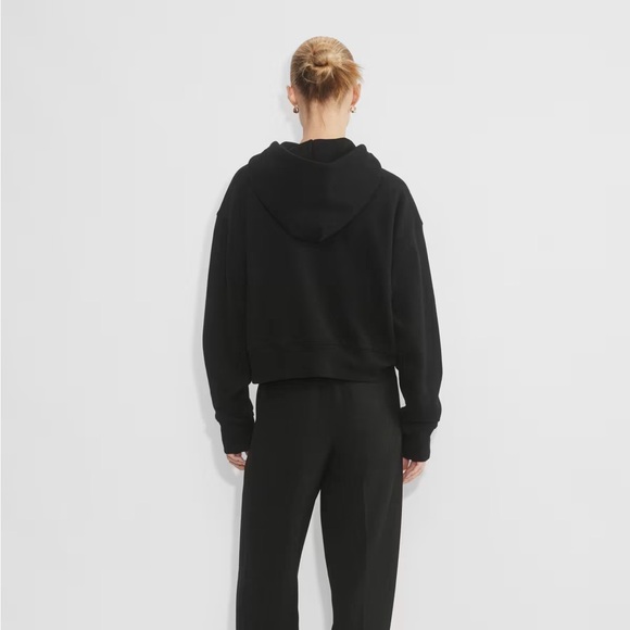 Aritzia Extra Fleece Boyfriend Boxy Zip Hoodie - Picture 4 of 7